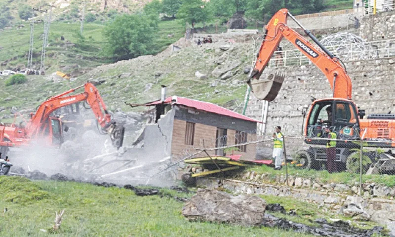 دریاؤں کے اطراف تجاوزات کا خاتمہ | سینیٹ کمیٹی نے 2 ماہ کی مہلت دے دی