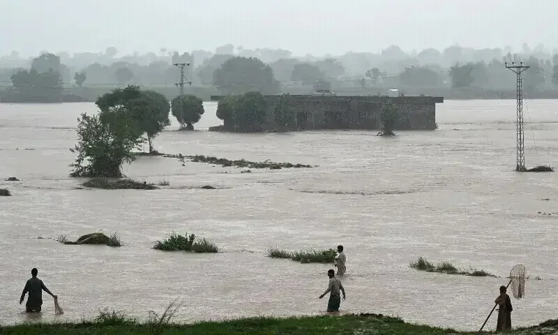 لاہور میں سیلاب سے متاثرہ نجی سوسائٹی کے مالک کی اراضی قرق کرلی گئی