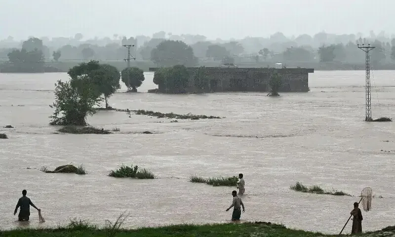لاہور میں سیلاب سے متاثرہ نجی سوسائٹی کے مالک کی اراضی قرق کرلی گئی