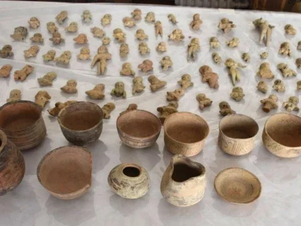 صوبہ بلوچستان کے آثار قدیمہ کے مقامات سے چوری ہونے والے قدیم نوادرات واپس