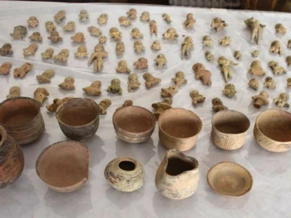 صوبہ بلوچستان کے آثار قدیمہ کے مقامات سے چوری ہونے والے قدیم نوادرات واپس