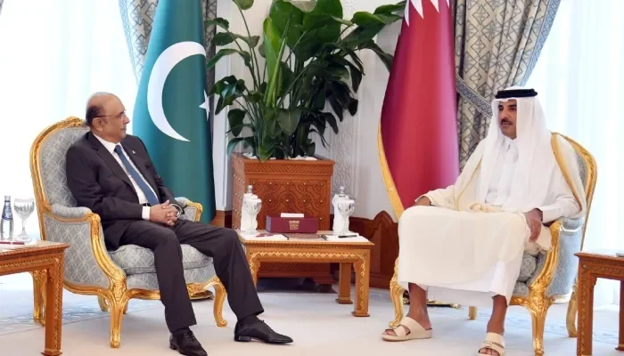 امیر قطر نے پاکستان سعودی عرب دفاعی معاہدے کو خوش آئند اور بروقت قرار دیا