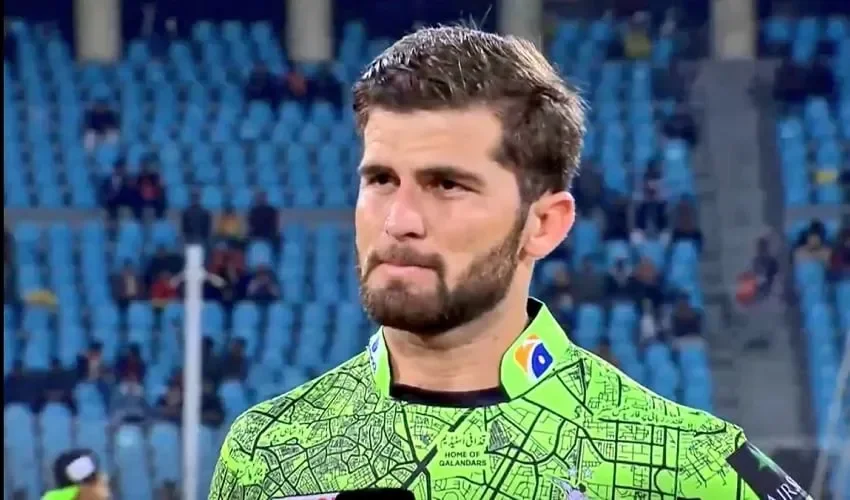 شاہین شاہ آفریدی کپتانی کا عزم: ٹیم کو فرنٹ سے لیڈ کرنے کیلئے پرجوش