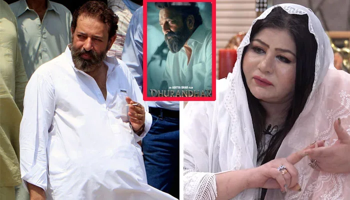 چوہدری اسلم بیوہ قانونی چارہ جوئی کا عندیہ، بالی وڈ فلم ’دھریندر‘ پر برہم