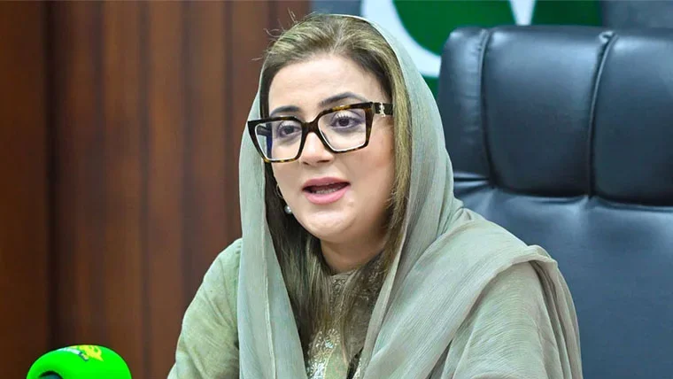 کے پی وزراء کی گفتگو برداشت کرنا ہمارا ظرف ہے: عظمیٰ بخاری