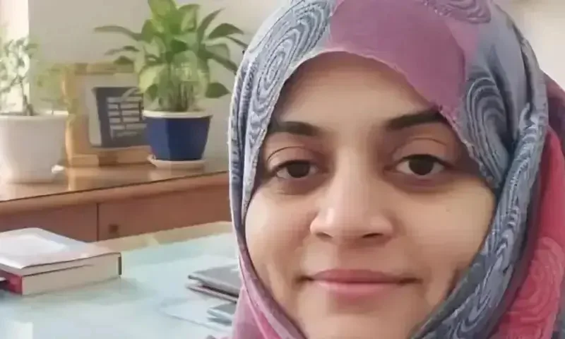 ڈاکٹر وردہ قتل کیس مرکزی ملزم شمریز ٹھنڈیانی میں مارا گیا