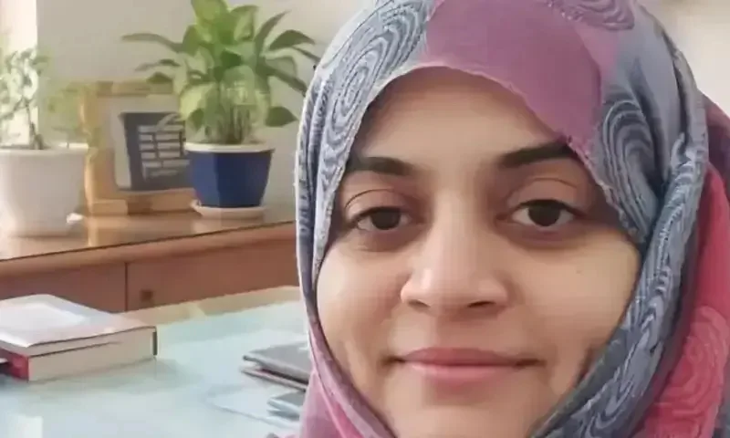 ڈاکٹر وردہ قتل کیس مرکزی ملزم شمریز ٹھنڈیانی میں مارا گیا