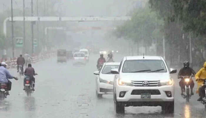 مغربی ہواؤں کا نیا سلسلہ رواں ہفتے ملک میں داخل ہونے کی توقع