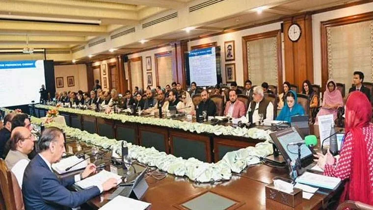 پنجاب کابینہ اجلاس، ہائی سکیورٹی زونز ایکٹ کی منظوری