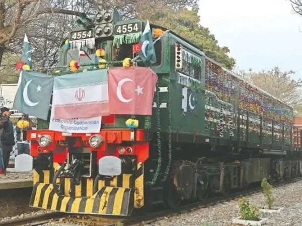 پاکستان اور ایران کے درمیان ITI ٹرین بحال کرنے پر اتفاق