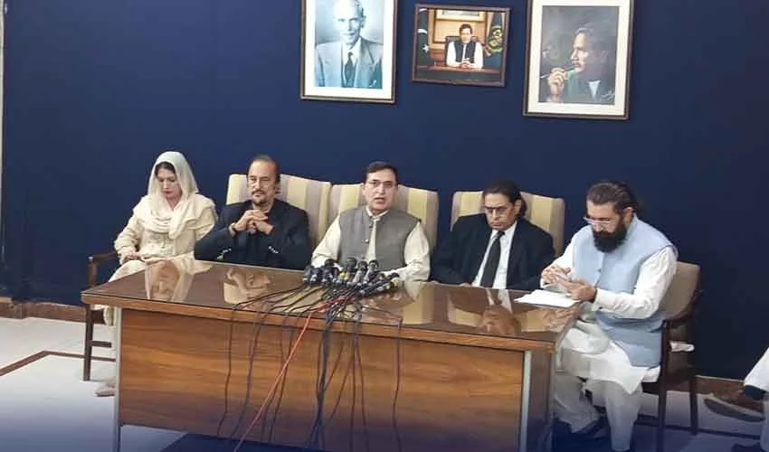 پی ٹی آئی سیاسی کمیٹی میں اتحادیوں کی شمولیت متوقع—نئی کمیٹی کی تشکیل