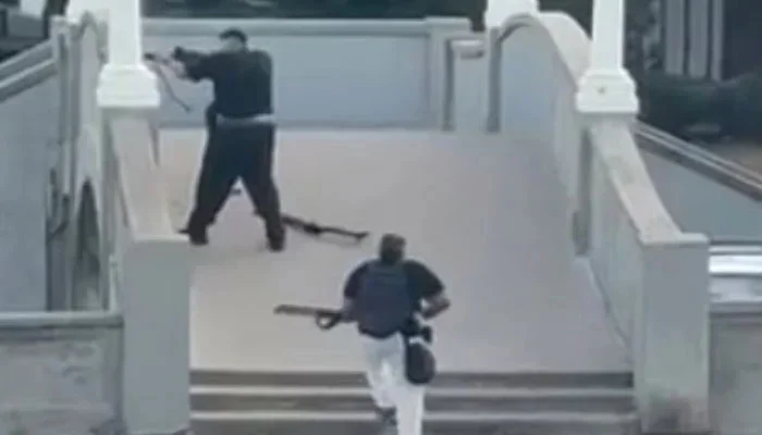 بونڈی بیچ کے حملہ آوروں نے نومبر میں فلپائن کا دورہ کیا، فلپائن حکومت کی تصدیق