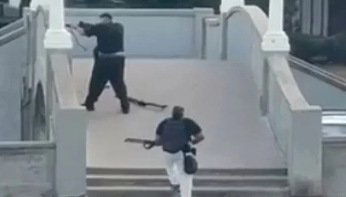 بونڈی بیچ کے حملہ آوروں نے نومبر میں فلپائن کا دورہ کیا، فلپائن حکومت کی تصدیق