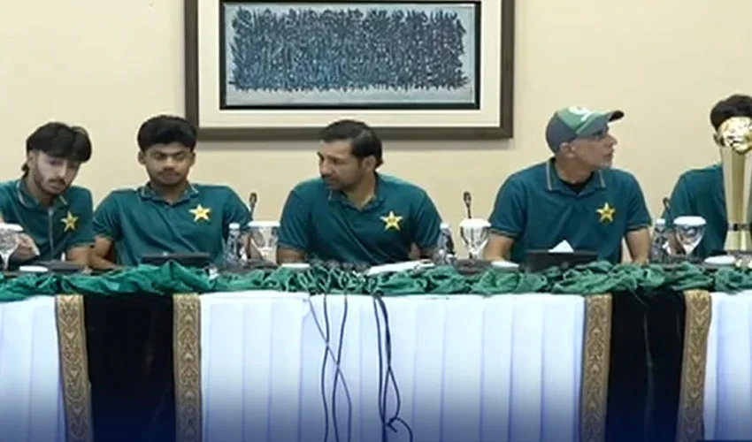 مشترکہ محنت سے فائنل جیت، سرفراز احمد کا نوجوان کھلاڑیوں کو خراجِ تحسین