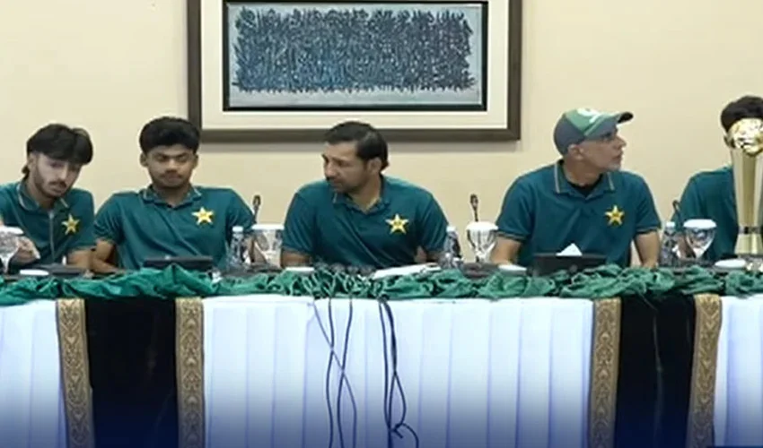 مشترکہ محنت سے فائنل جیت، سرفراز احمد کا نوجوان کھلاڑیوں کو خراجِ تحسین