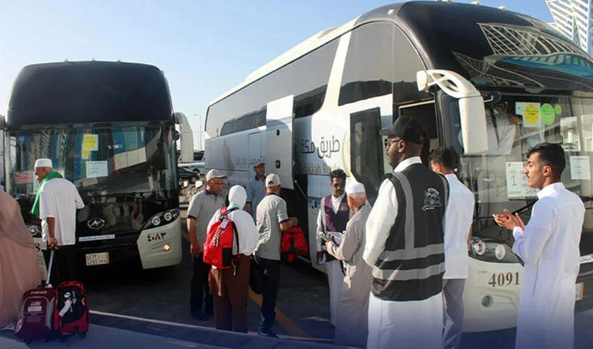 پرائیوٹ حج آپریٹرز کی بروقت ادائیگی سے تمام سروسز سعودی عرب منتقل