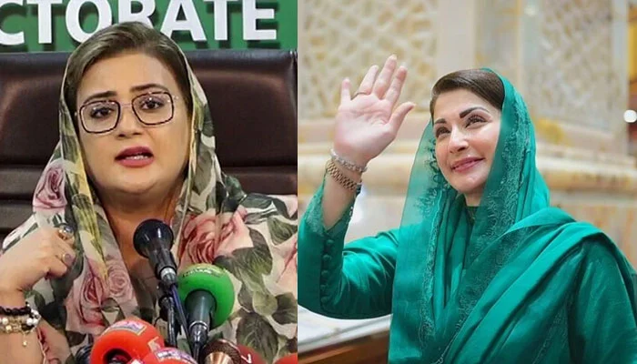 امریکی کانگریس اور فوربز نے مریم نواز کی کارکردگی کو سراہا