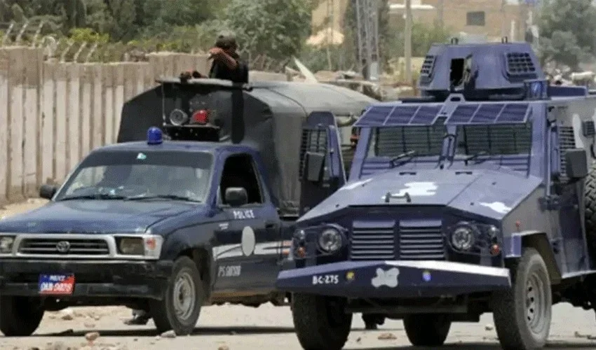 بلوچستان کے ضلع پشین میں تخریب کاری کا بڑا منصوبہ ناکام