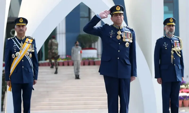 رافیل ناکام، آپریشن بنیان مرصوص میں دشمن کی شکست — ایئر چیف مارشل