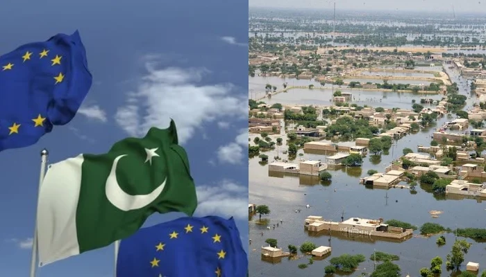 یورپی یونین کی سیلاب امداد پاکستان میں مزید 30 لاکھ یورو فراہم