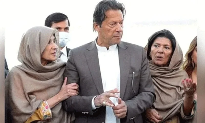 اڈیالہ جیل میں عظمٰی خان کی عمران خان سے ملاقات — سیکیورٹی سخت