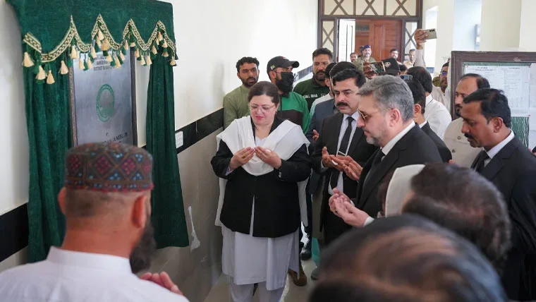 احمد پور شرقیہ اور پیر محل میں نئے جوڈیشل کمپلیکس کا افتتاح