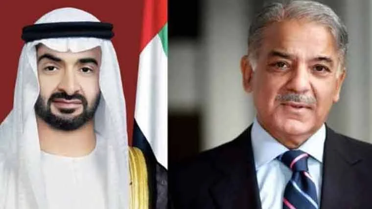 پاکستان اور یو اے ای کے تعلقات مذہبی و ثقافتی اقدار کی بنیاد پر قائم: وزیراعظم