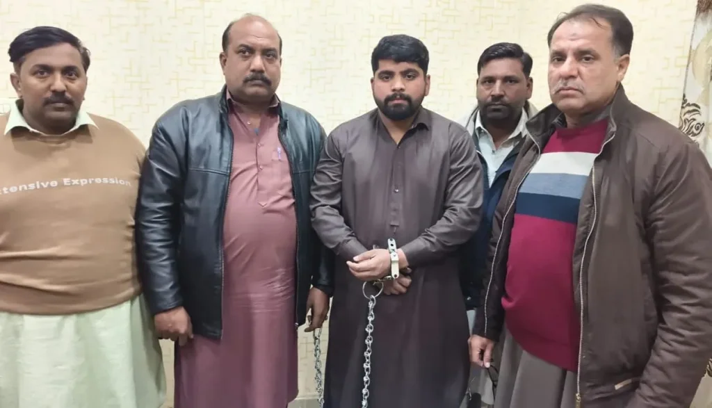 اینٹی کرپشن ملتان کارروائی: جعلی رجسٹریوں میں ملوث ملزم گرفتار