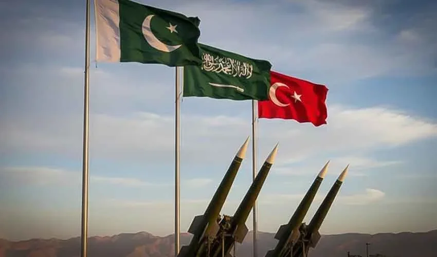 علاقائی سلامتی کا نیا باب، پاکستان، سعودی عرب اور ترکیہ دفاعی معاہدہ