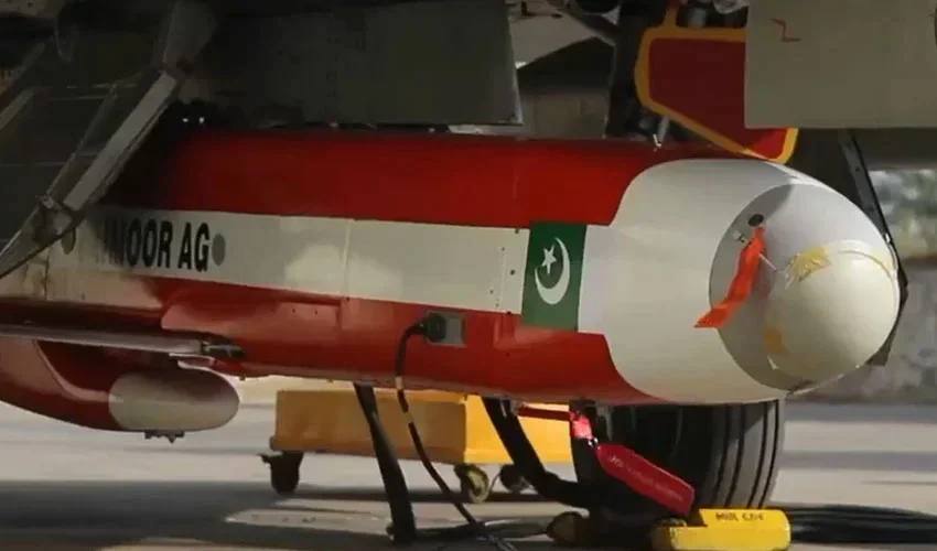 پاکستان ایئر فورس تیمور کروز میزائل کا کامیاب تجربہ