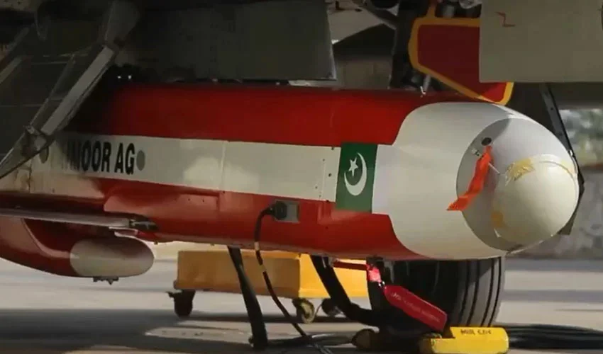 پاکستان ایئر فورس تیمور کروز میزائل کا کامیاب تجربہ