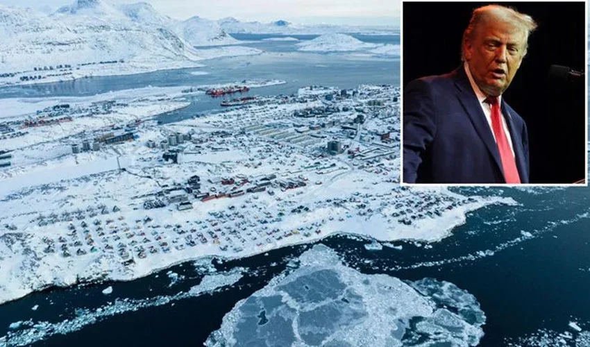 امریکا کو قومی سلامتی کیلئے گرین لینڈ کی ضرورت، صدر ٹرمپ کا بیان