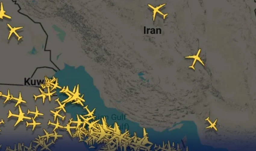 ایران نے اپنی فضائی حدود بین الاقوامی پروازوں کیلئے کھول دی، سول ایوی ایشن کا اعلان