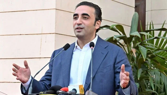 سندھ حکومت ہر شعبے کی بہتری کے لیے کام کر رہی ہے، بلاول بھٹو