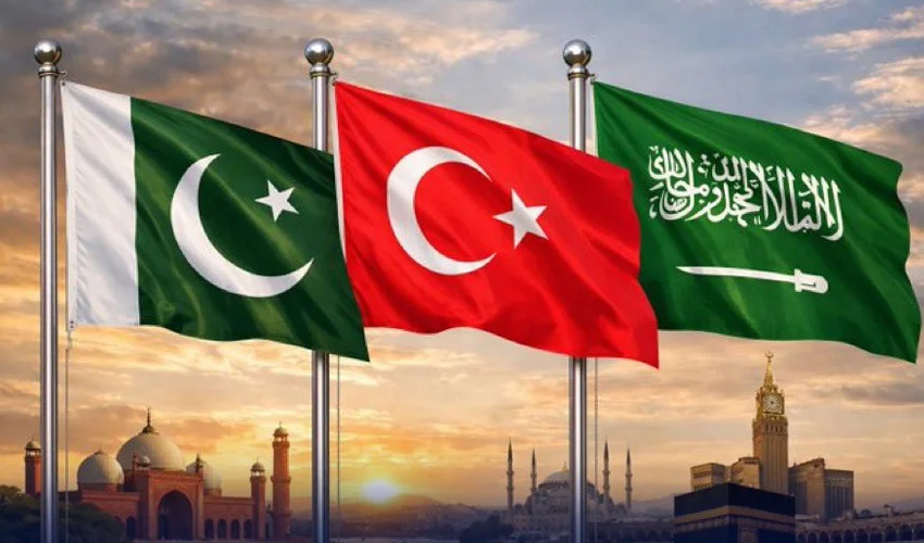 ترکیہ سعودی عرب پاکستان دفاعی معاہدہ: خطے میں نئی اسٹریٹجک صف بندی