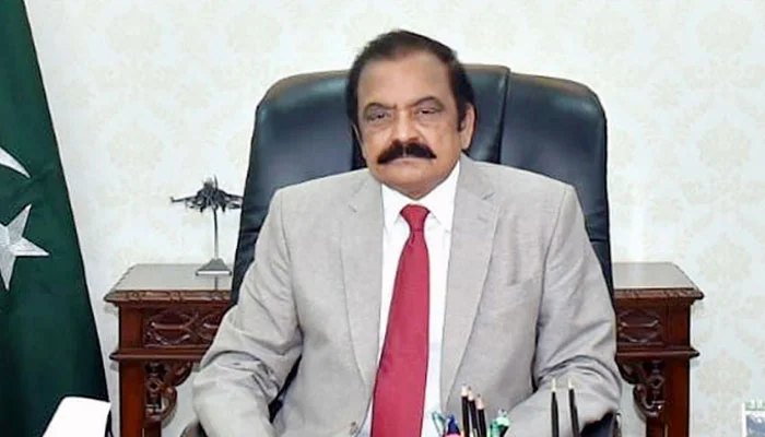 بانی پی ٹی آئی مذاکرات نہیں چاہتے: رانا ثنا اللہ کا مؤقف