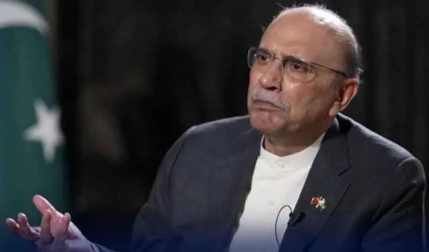 پاکستان کو تصادم کی نہیں تعاون کی ضرورت ہے، صدر مملکت آصف علی زرداری