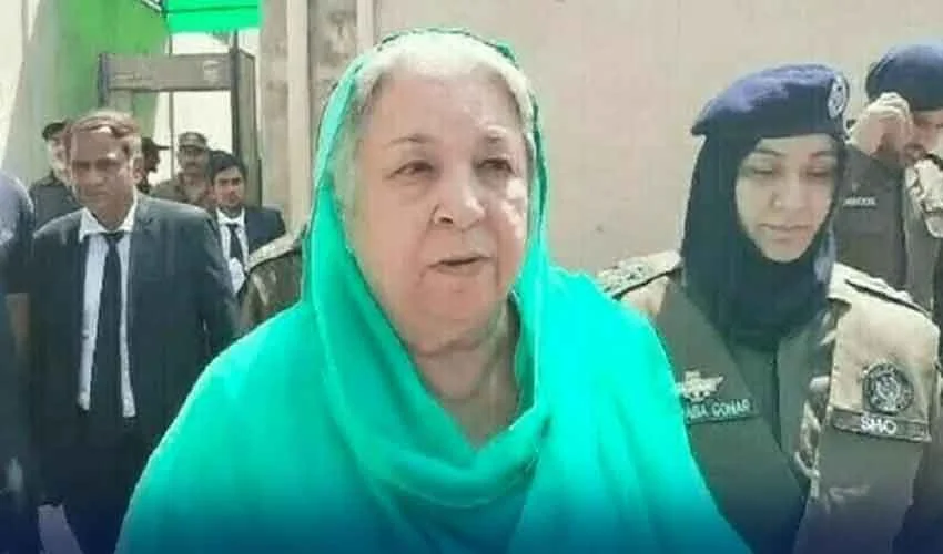 ڈاکٹر یاسمین راشد کا این اے 130 فیصلے پر عدالت سے رجوع کا فیصلہ