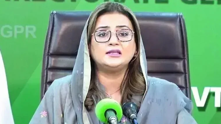 منفی سیاست کرنے والوں کا ترقی سے کوئی تعلق نہیں ، عظمیٰ بخاری کا بڑا بیان