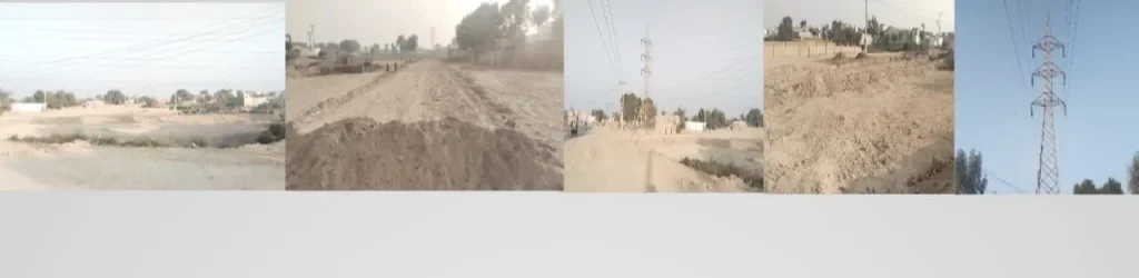 غیر منظور شدہ ٹاؤن کی تعمیر، خانیوال میں ہائی وولٹیج لائنوں کے نیچے انسانی جانیں خطرے میں