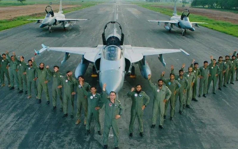 پاک فضائیہ جنگی صلاحیتیں مزید فروغ، سعودی عرب میں 10 ملکی مشق میں شرکت