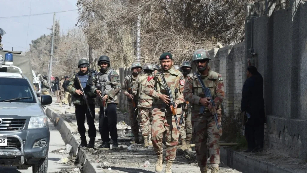 بلوچستان میں سی ٹی ڈی کی کارروائی، دہشت گردوں سے بھاری اسلحہ برآمد