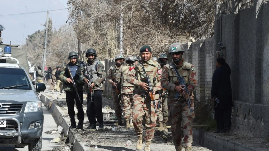 بلوچستان میں سی ٹی ڈی کی کارروائی، دہشت گردوں سے بھاری اسلحہ برآمد