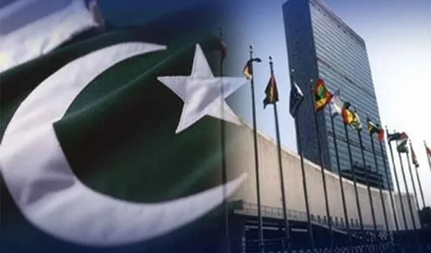 جموں و کشمیر بھارت کا حصہ نہیں، اقوام متحدہ میں پاکستان کا دوٹوک مؤقف
