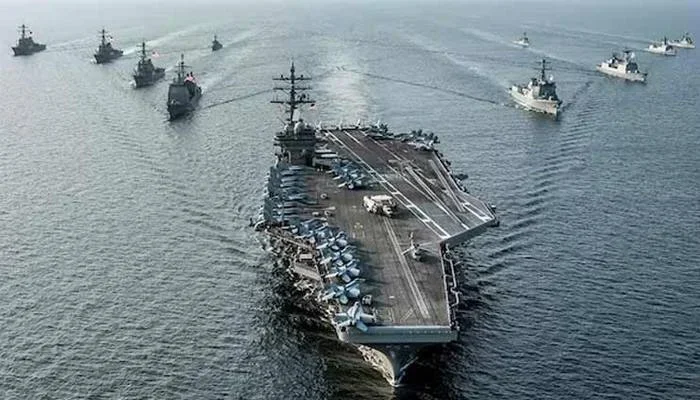 امریکا نے ایران کی جانب فوجی طاقت روانہ کر دی، صدر ٹرمپ