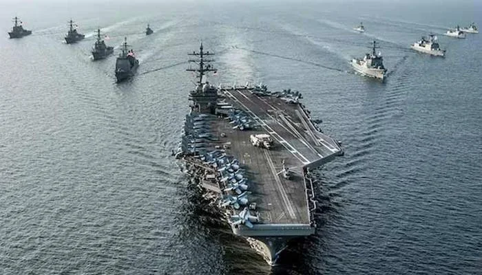 امریکا نے ایران کی جانب فوجی طاقت روانہ کر دی، صدر ٹرمپ