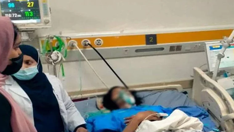 نجی یونیورسٹی کی طالبہ کا آپریشن کامیابی سے مکمل