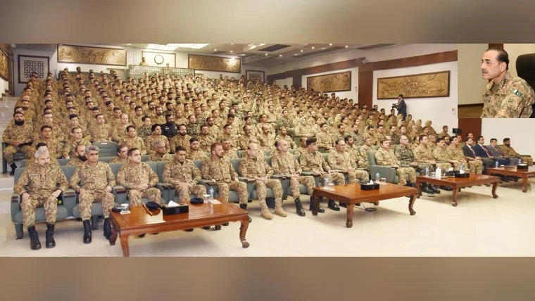 پاکستان کی مسلح افواج کی تیاری اور داخلی سلامتی: فیلڈ مارشل کا لاہور گیریژن دورہ