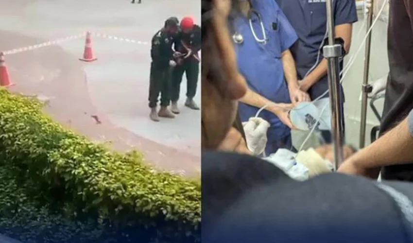 نجی یونیورسٹی میں طالبہ کی خودکشی کا معاملہ، طالبہ کو ہوش آ گیا