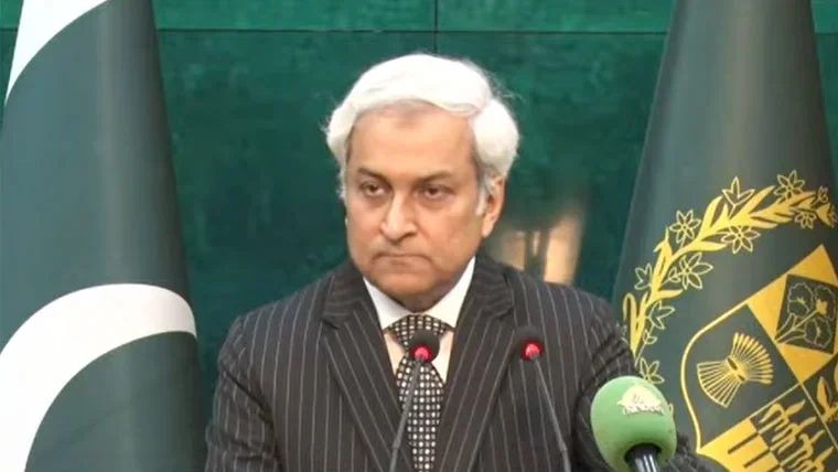 پاکستان ابراہیمی معاہدے کا حصہ نہیں بنے گا، دفتر خارجہ